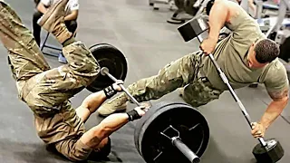 STRONGEST Soldier in Army Gym - Diamond Ott