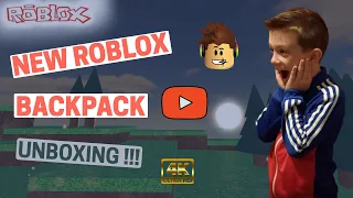 New ROBLOX Backpack - UNBOXING!