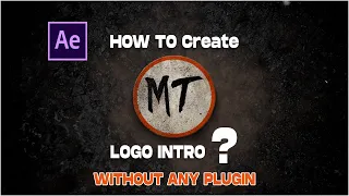 How To Create Logo Intro in After Effects Tutorial ( Hindi )