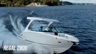 Regal 2800 - Running & Full Walkthrough - The Best Midsized Bowrider In It's Class