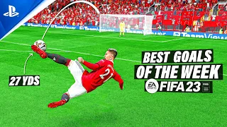 FIFA 23 | BEST GOALS OF THE WEEK #2 4K