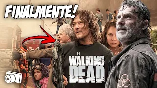 OFICIAL! DATA DE RETORNO DE THE WALKING DEAD ÚLTIMA TEMPORADA NA NETFLIX E MAIS!