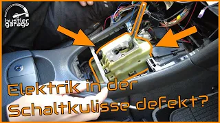 Mercedes Benz CLK C209 | Automatikgetriebe Schaltkulisse Elektrik reparieren