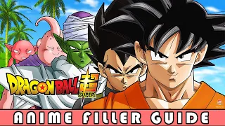 How To Watch Dragon Ball Super And SKIP Filler | Dragon Ball Super Filler Guide