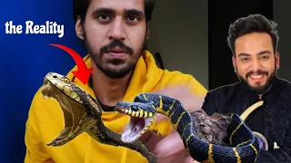 'EXPOSING EXOTIC PETS of India with Elvish Yadav Case'