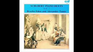 Eden and Tamir Piano Duo - F. Schubert - Divertissement sur des motifs originaux français, D.823