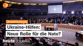 heute journal vom 03.04.2024 Nato-Treffen, Erdbeben in Taiwan, Kindergrundsicherung (english)