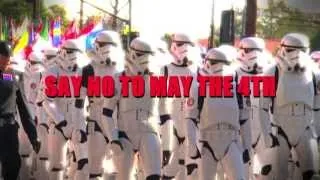 Star Wars Day Attack Ad: Say No to May the 4th