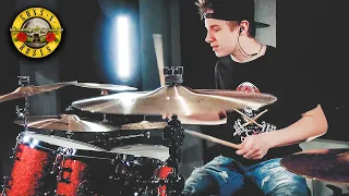 Guns N Roses "Nightrain" (Drum Cover) age 13