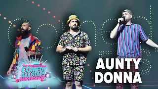 Aunty Donna - 2021 Melbourne Int. Comedy Festival Opening Night Comedy Allstars Supershow (pt 1)