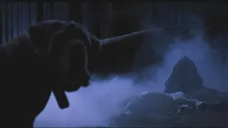 Harry meets Voldemort for first time while feeding on an unicorn | Harry Potter and Sorcerer's Stone