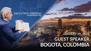 Benny Hinn LIVE in Bogota, Colombia, Part 2 - January 29, 2020