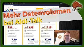 Mehr Datenvolumen bei Aldi-Talk