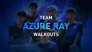 TI12 Azure Ray - Walkout