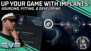 The NEW Implants Are Game Changers!! - Catskull Academy || EVE Echoes