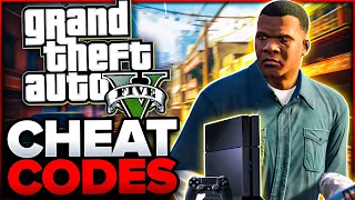 Every GTA 5 PS4 Cheat Code: Complete Guide! | GTA BOOM