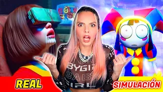 La ATERRADORA HISTORIA REAL de DIGITAL CIRCUS🎪☠️ ¿Qué pasa REALMENTE?😰 | Jenny Devil😈