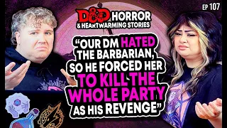 Cringing At Some More Awful D&D Horror Story Submissions.... | Ep 107