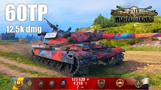 60TP Lewandowskiego, 12.5K Damage, 7 Kills, Outpost - World of Tanks