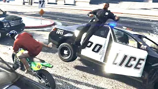 GTA 5 FUNNY BIKE KICK Compilation #13 (Gta V Funny Moments)