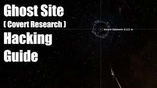 Ghost Site ( Covert Research Facility ) Hacking Guide - EVE ONLINE