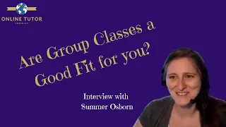 How This Tutor Has Mastered Group Classes