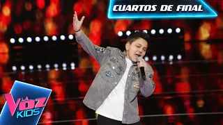 Coaches felicitan a concursante por interpretar "Por Siempre Tú" en La Voz Kids. | La Voz Kids 2022