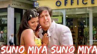 Suno Miya Suno Miya | ️Love Songs | Kyo Ki Main Jhuth Nahin Bolta | 90s Hits Song | Govinda Song