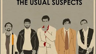 Usual Suspects film - Masterclass in screenplay writing