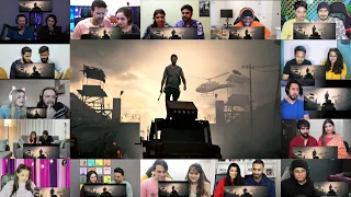 SALAAR Trailer Reaction Mashup 👿🔥 | Prabhas | Prashanth Neel