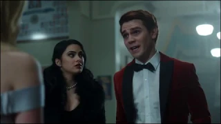 Archie and Veronica tells Betty and Jughead what they've done