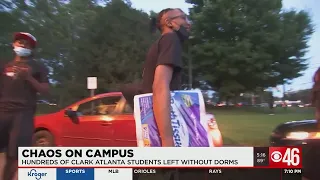 Chaos on CAU campus