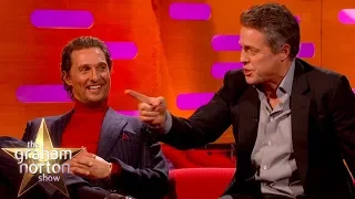 Matthew McConaughey, Hugh Grant & Jennifer Hudson On Cats V Dogs | The Graham Norton Show