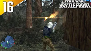 Battlefront: 100% (Hard) Walkthrough Part 16 - The Battle of Endor (No Commentary)