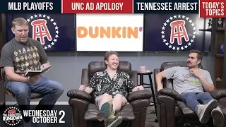 Tennessee Football Player Calls Head Coach During Arrest - October 2, 2019 - Barstool Rundown