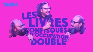 LES LIVRES CONFISQUÉS D'OCCUPATION DOUBLE