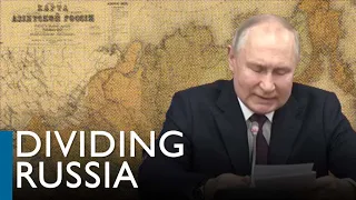 Russia will be ‘broken into separate states’ by the West | Vladimir Putin