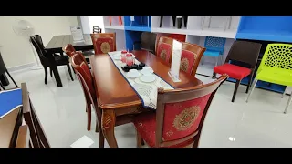 Nilkamal Dinning Table Set with Price - Garrick Model | Anjana Furniture Tirupati