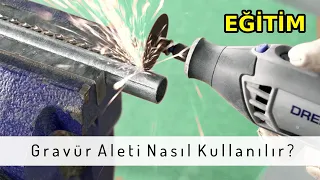 Gravür Aleti dersleri #1 -  Gravür Aleti Nedir ? Nasıl Kullanılır?