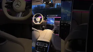 Luxury Car ASMR Mercedes Benz S Class S 450 L 4matic #shorts #youtubeshorts