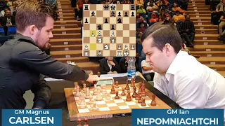 MAGNUS VS NEPO || World Chess