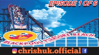 Blackpool Pleasure Beach - CRASH - TV Series EPISODE 1 of 6