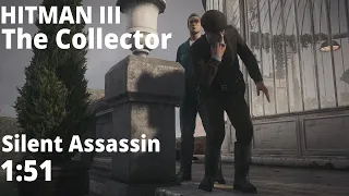 Hitman 3 - The Collector (1:51) - Elusive Target SA