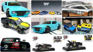 New Hot Wheels 2022 Car Update! Audi RS E-Tron, McLaren F1 GTR, Tesla Roadster, Mini GT RUF CTR