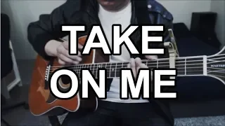 Take On Me - A-ha Guitar Cover | Anton Betita