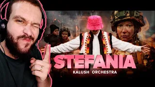 Kalush Orchestra - Stefania (Official Video Eurovision 2022) || REACTION