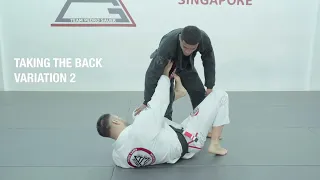 Blue to purple belt curriculum (Gracie Jiu-Jitsu Singapore)