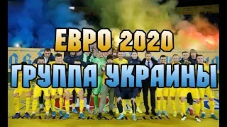 Евро 2020 Украина. Корзины. Группы. Жеребьевка