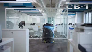 CB-1 | Autonomous scrubbing machine