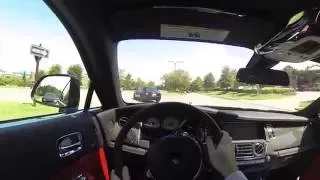 2017 Rolls-Royce Wraith Black Badge POV Test Drive